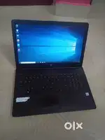 HP i3 7th gen 500gb SSD 8gb ram good condition 15inch size