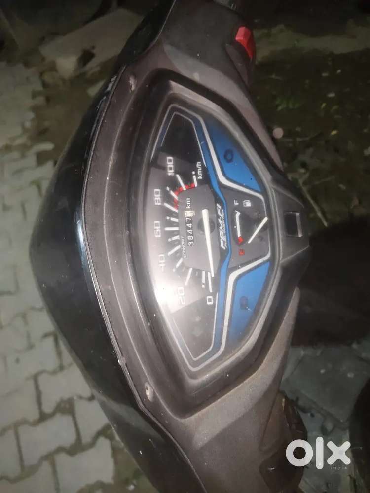 Activa6g Honda black