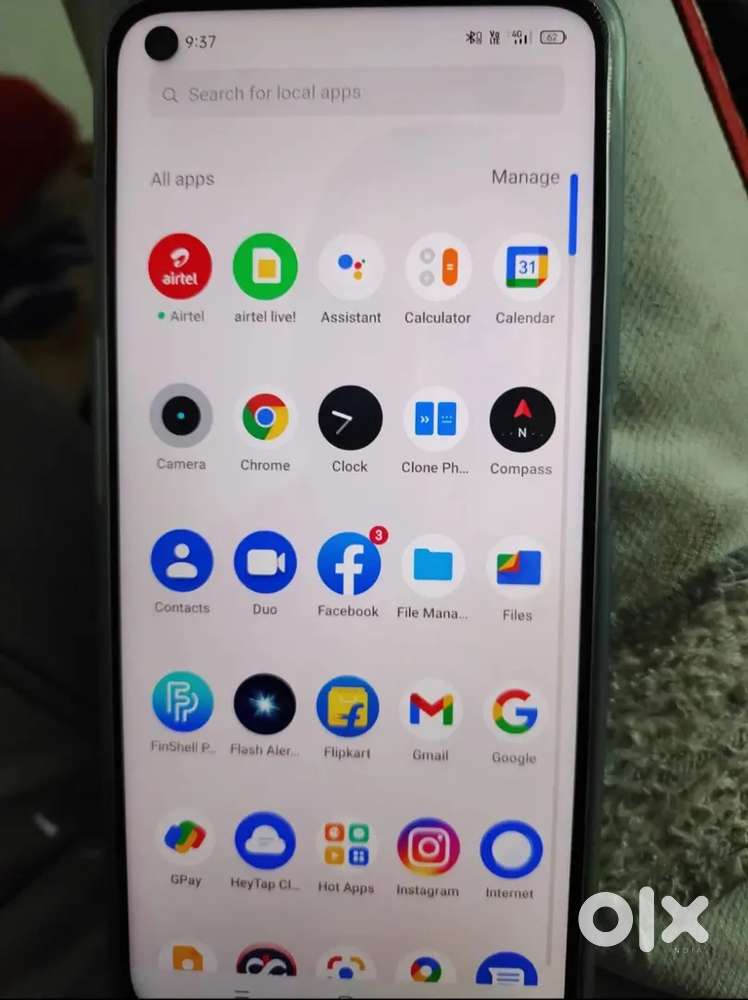 Realeme 9i ( 4GB 128 Internal GB)