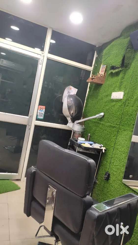 I want to sell my parlour all branded products and rented parlour shop