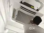 BANK ENCLAVE-AC REPAIRING SERVICES | INSTALLATION |COMPRESSOR REPLACEM
