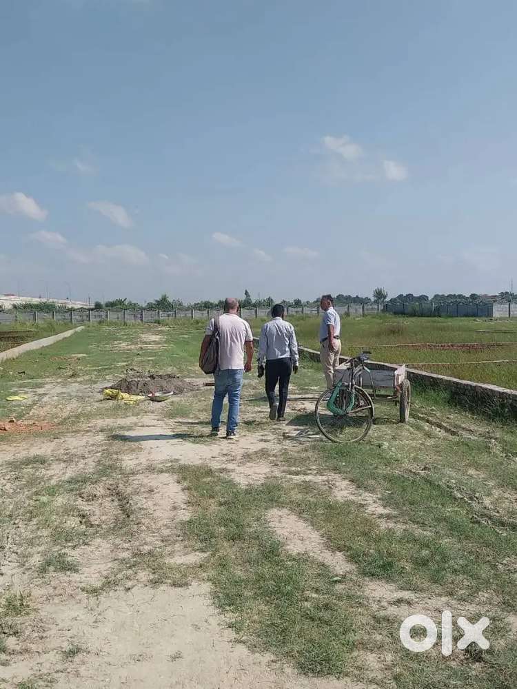 कम कीमत में प्लाट ले सुल्तानपुर रोड पर बैंक लोन के साथ घर बनवा केरहने