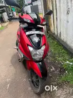 1new tyre battery new extra horn good condition