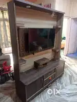 Led panel wooden