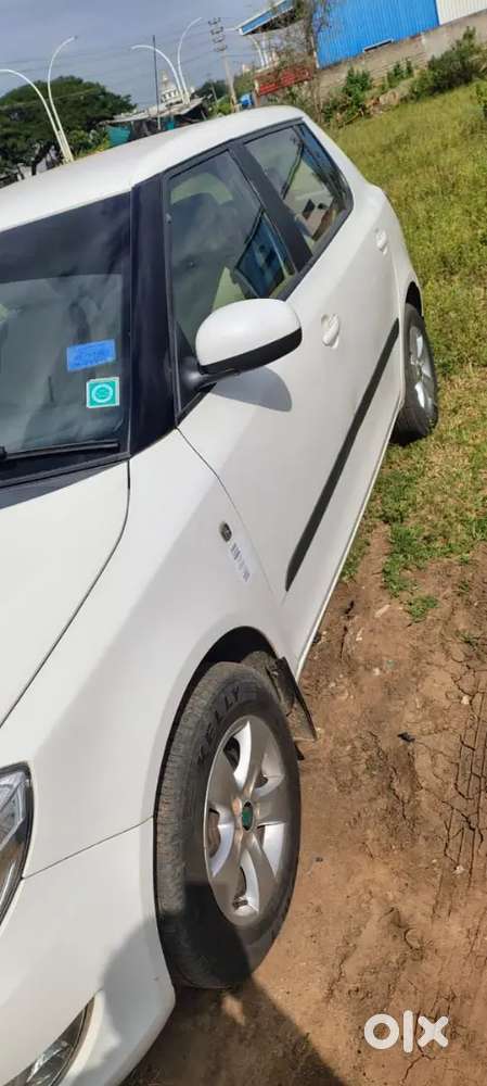 Skoda Fabia 2012 Petrol 80000 Km Driven