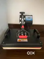 DTF/Sublimation Heat press machine 5 in one