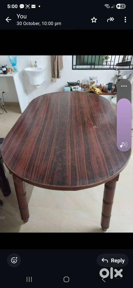 Dinning table