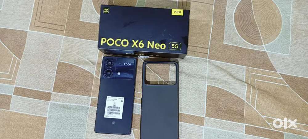 POCO X6 NEO 5G (8/128) BLACK COLOUR