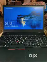 Lenova Thik Pad laptop screen touch