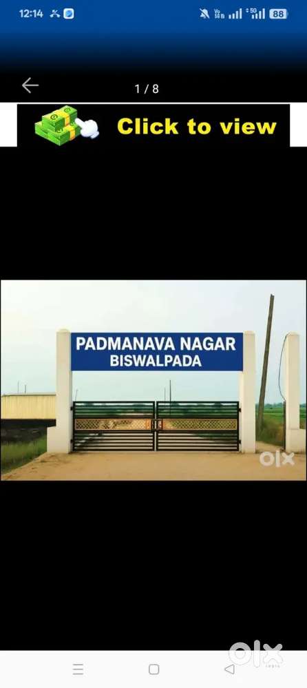 Residential plot sale