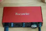 Scarlett focusrite sound card