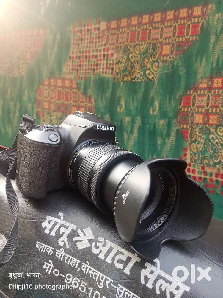 New camera  Canon Mark 200D ii