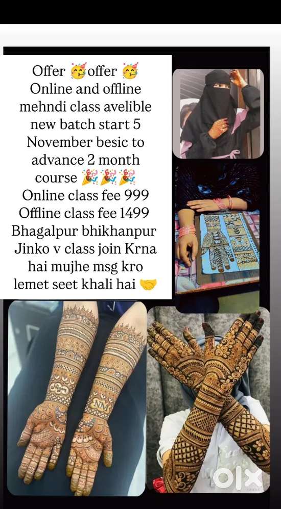 Mehndi artist