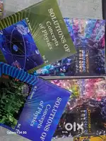 H C VERM CONCEPTS OF PHYSICS 2024 A PHYSICS PART 1 AND 2 SOLUTION BOOK