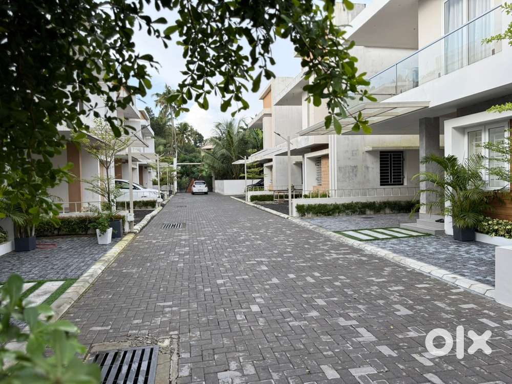 KAKKANAD INFOPARK 4.5 KM GATED 3&4 BHK VILLAS NEAR SANSKARA SCHOOL