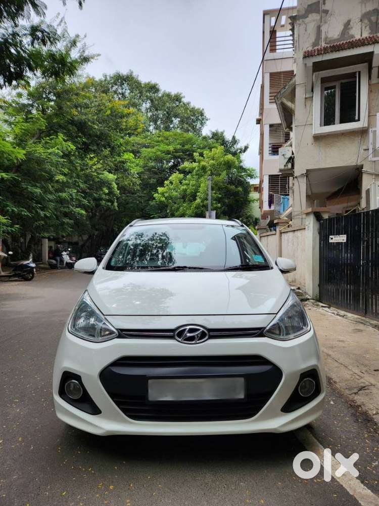 Hyundai Grand i10 Asta 1.2 Kappa VTVT (O), 2016, Petrol