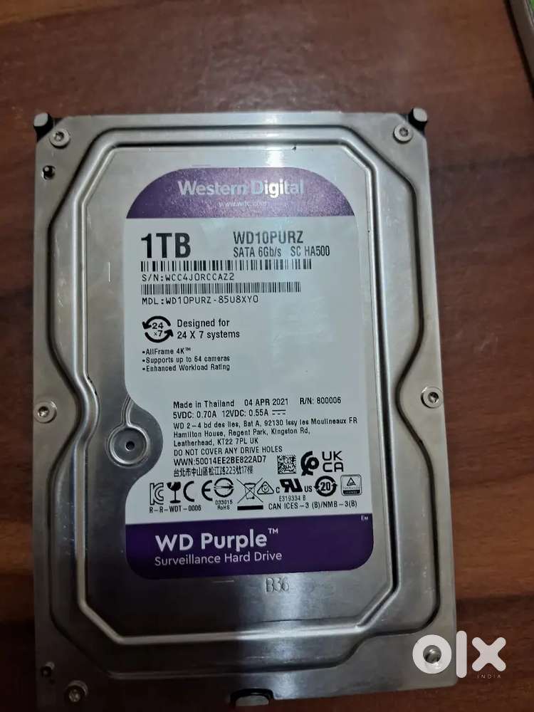 1tb hard drive