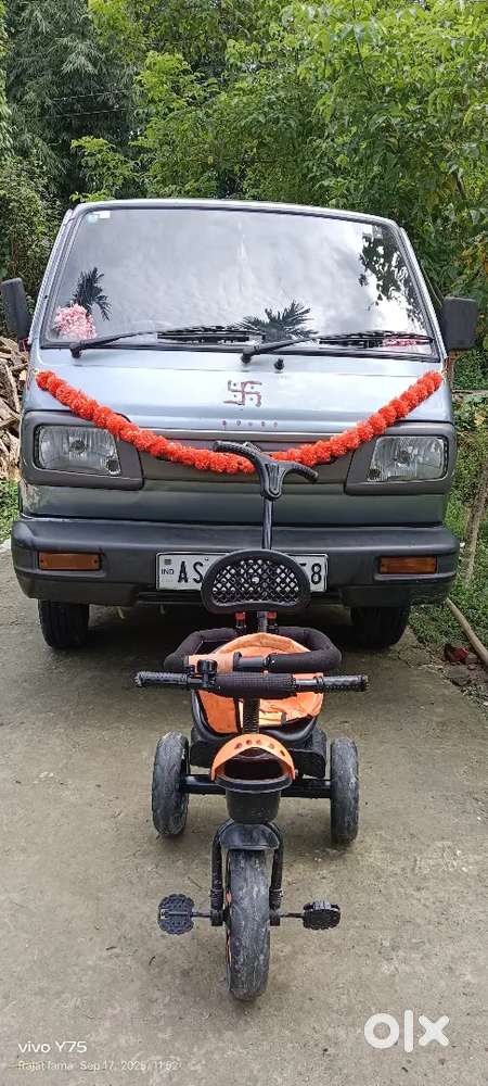 Maruti Suzuki Omni 2007 Petrol 60000 Km Driven