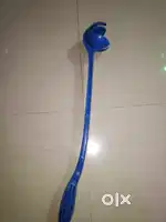 Side arm colour blue