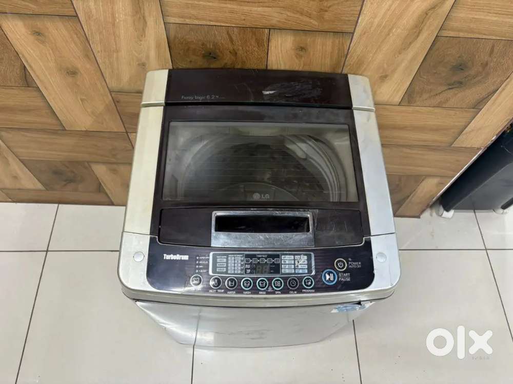 LG top load washing machine in good working condition