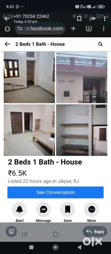 For Rent vegetarion Family