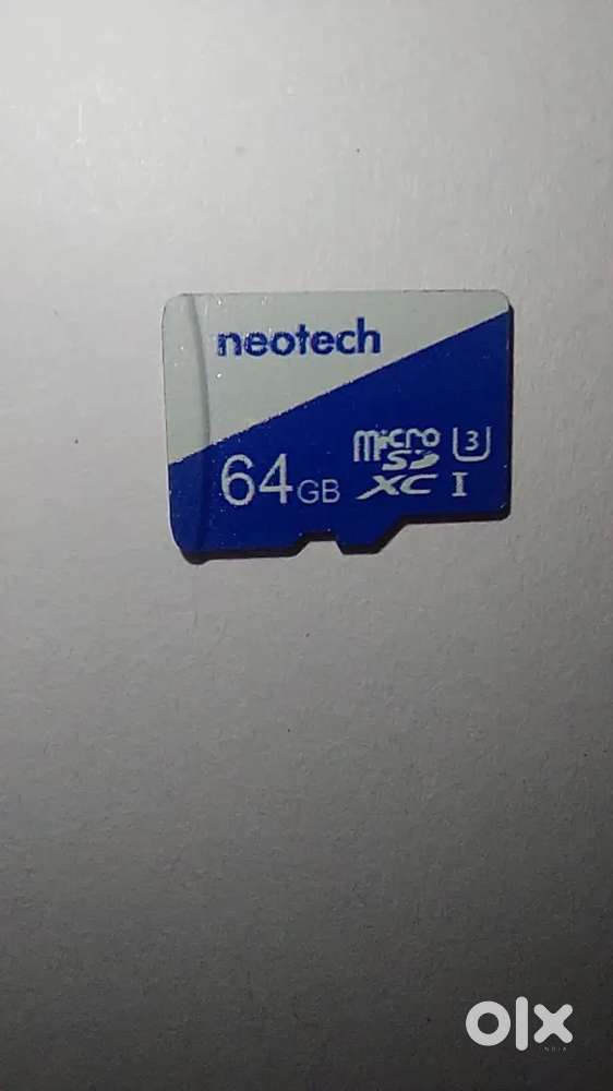 64 GB Ultra MEMORY CARD best for storage, Phone, DSLR, camera and more