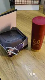 Speaker and perfume