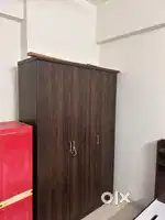 Branded 3 door mdf wardrobe
