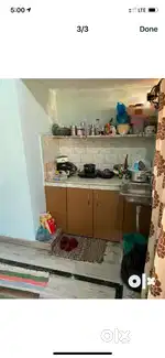 Fully furnished room for rent in Ashirwad Enclave