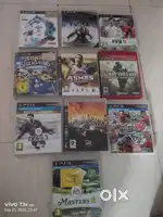 PS3 GAME CD only 1000for all