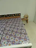 Double Bed with Storage and Side Tables Excellent Condition