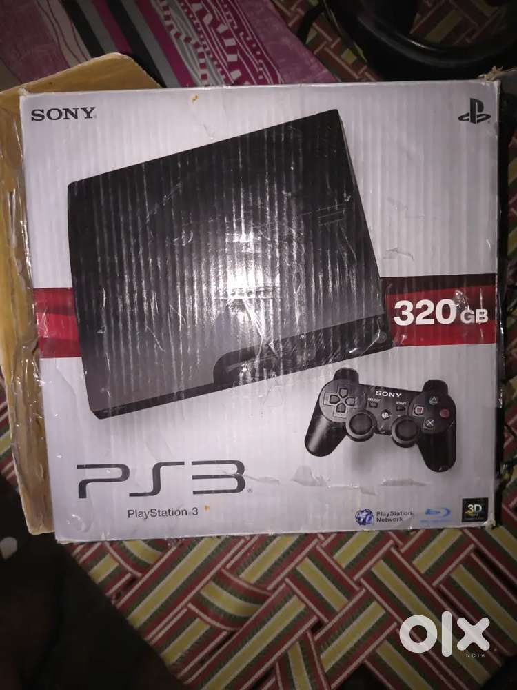 Ps3 console 320 gb