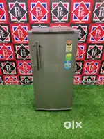 £~ LG 5 star single door comes with inbuilt stepliz with free shipng