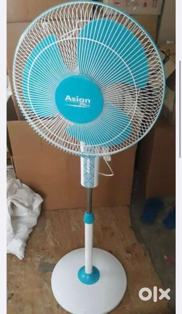 Brand New Asian Plus High Speed Pedestal Fan 1 Year Warranty.
