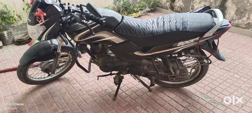 TVS sport 2017 model 65kmpl mileage