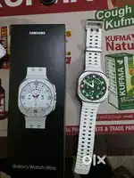 SAMSUNG WATCH ULTRA WHITE