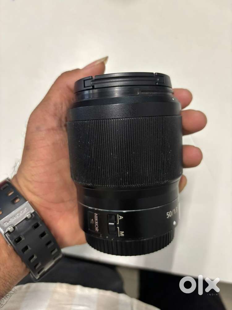 Nikon Z 50mm f/1.8 S Lens – Mint Condition