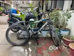Bycycle running condition