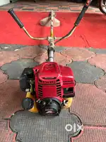 Grass cutter machine