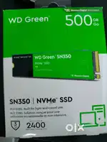 500 GB Nvme Brand new Western digital green