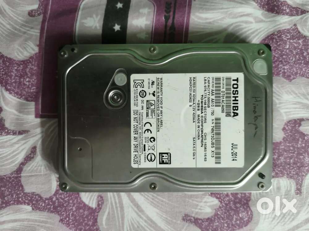 500gb external hardisk