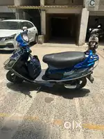 Scooty is in very good condition
