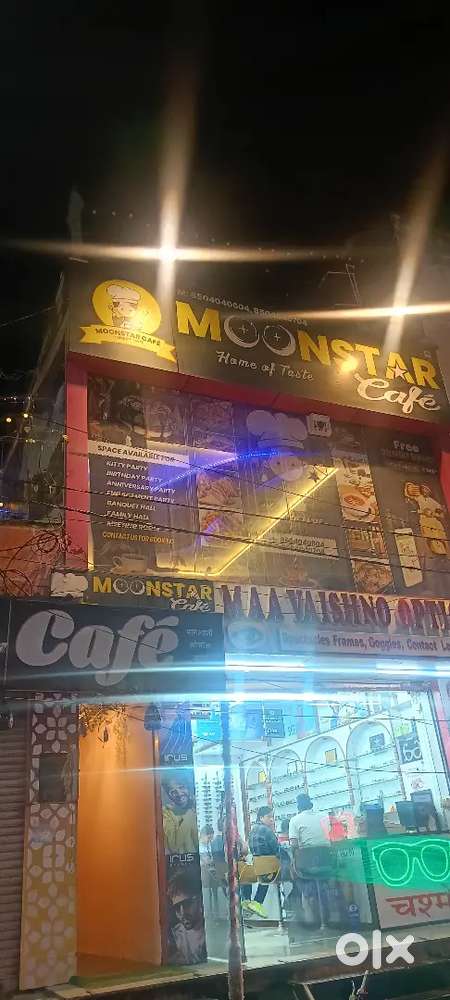 Profitable cafe for sale