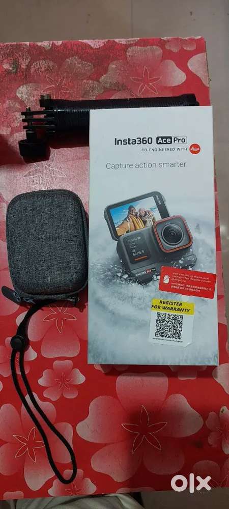 Action camera Insta 360 ace pro 30k