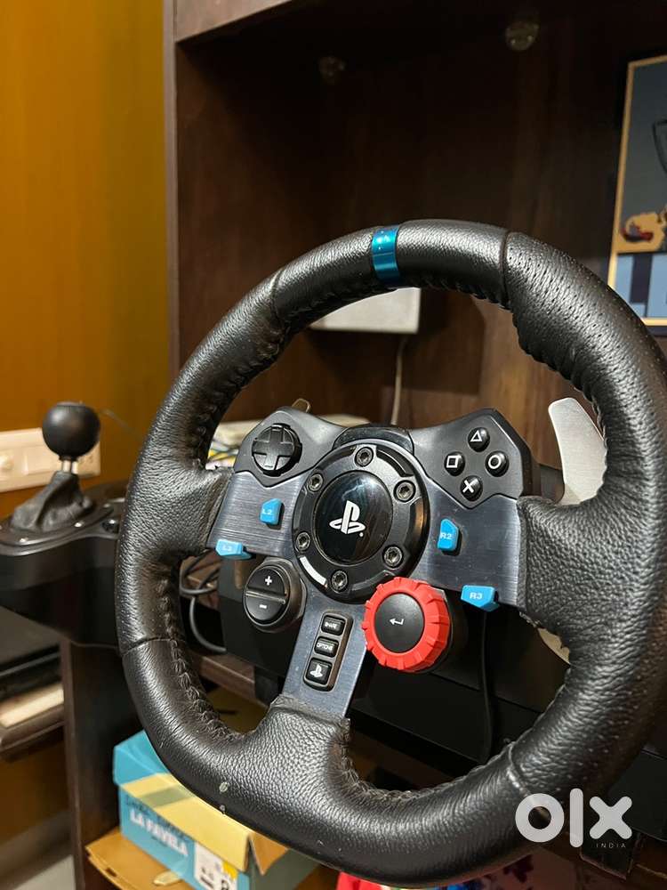 Logitech G29 setup