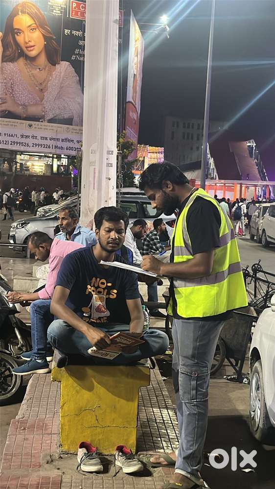 Computer pe data entry work ke liye Boys ki Requirements available hai