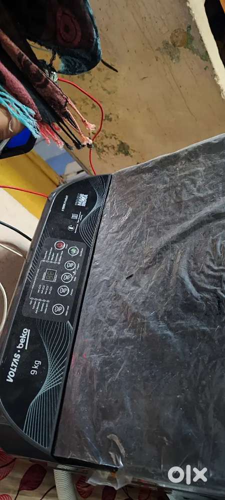 TATA VOLTAS BEKO 9KG FULLY AUTOMATIC WASHING MACHINE 2025