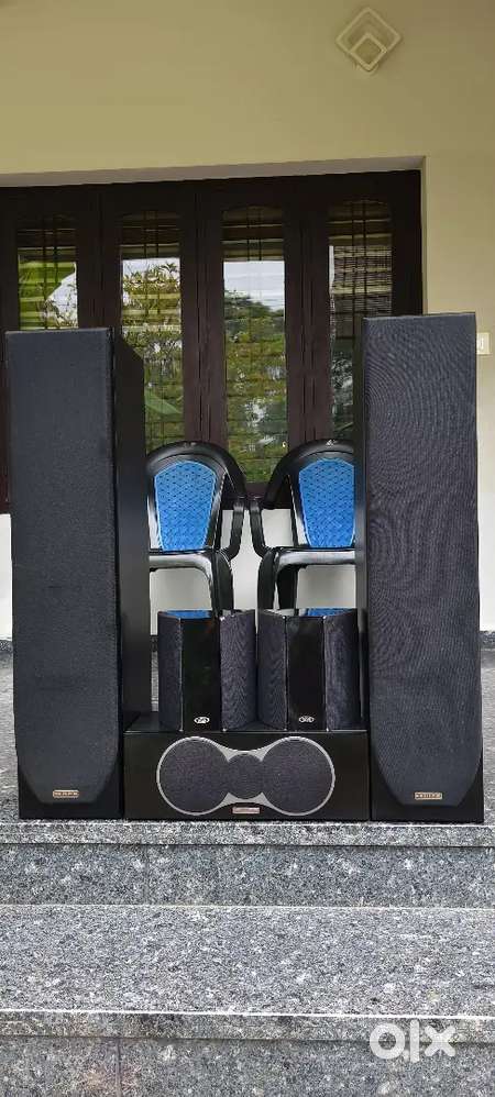 Mission 5.1 speaker package