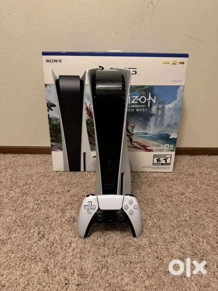 Sony PlayStation 5 PS5 Disc Drive Console CFI-1115A Great Condition