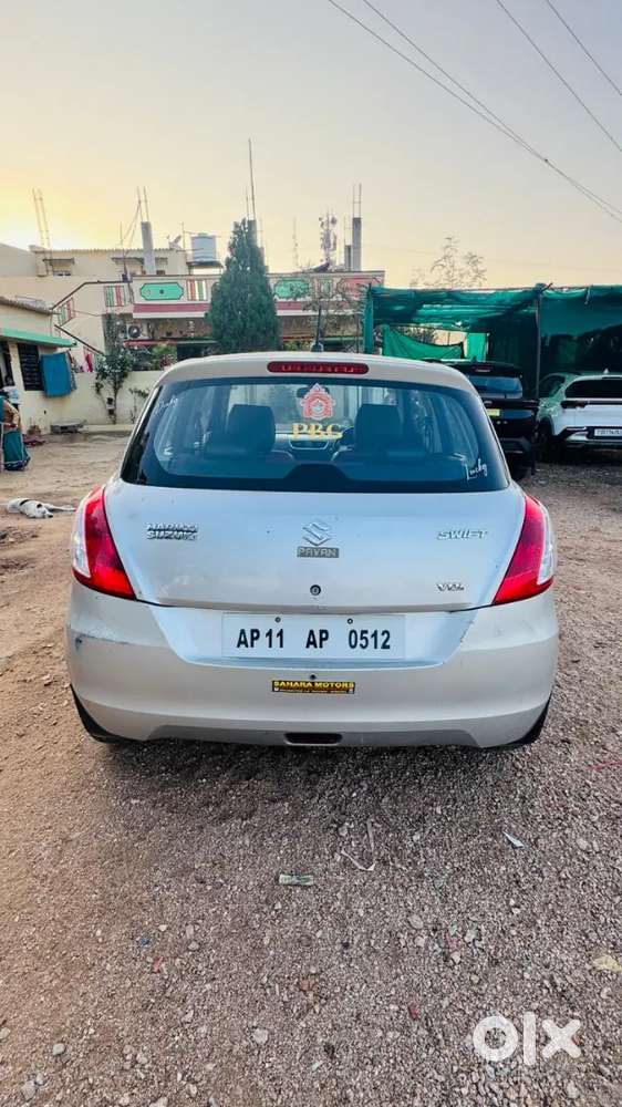 Maruti Suzuki Swift 2012
